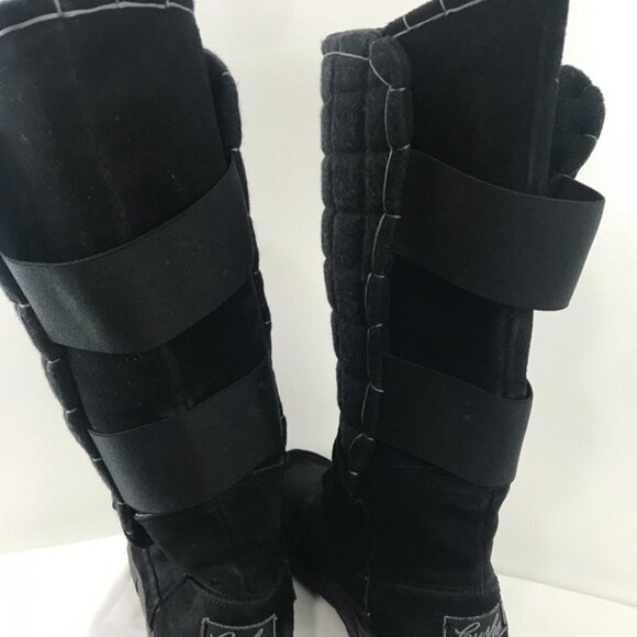 Cushe Quilted Suede Winter Boots - Picture 8 of 11